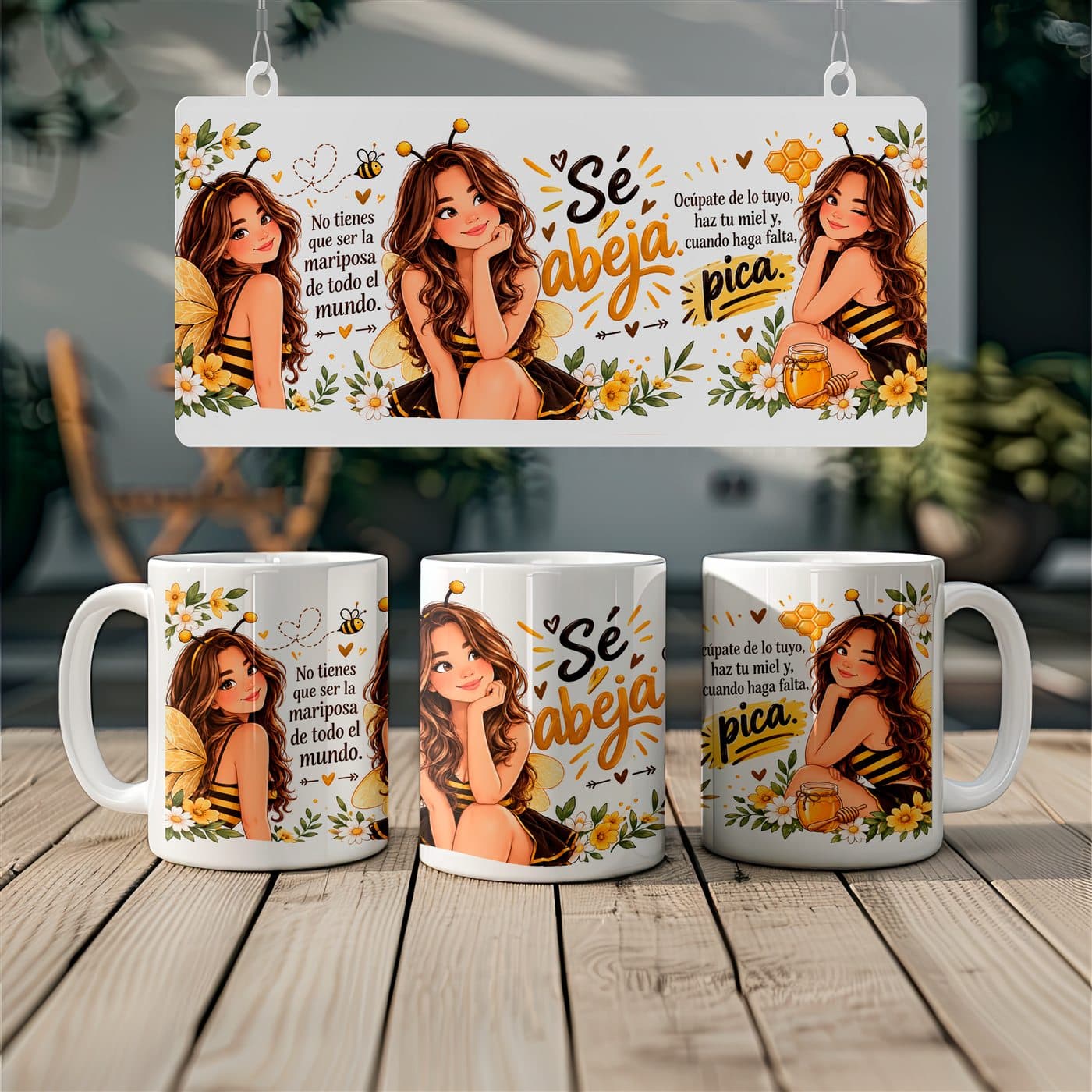 Colección de tazas Amistad